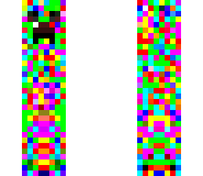 multicolor creeper
