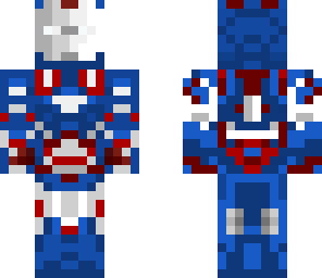 iron man 3 - the iron patriot