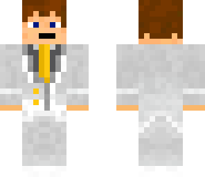 just a man in a god dam suit
