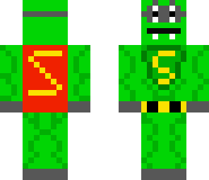 snake man