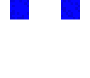 blue squar