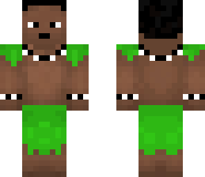 african tribe member