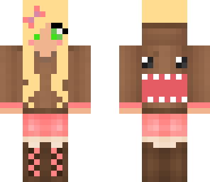 blonde cookie girl