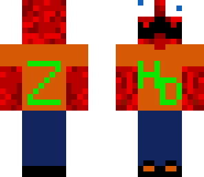 umgedrehter roter zeronikhd