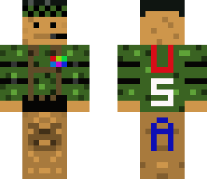 usa army dude
