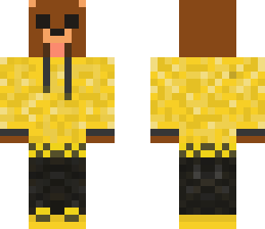 elrubius en amarillo y *****
