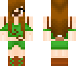 deer girl wildlife collection