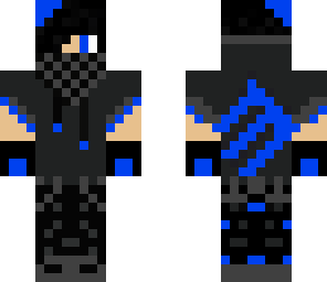 monster teen blue