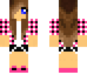 pink plaid