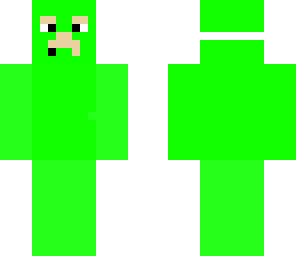 disguise type creeper