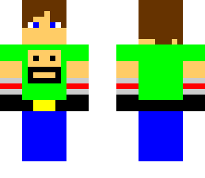 my new skin