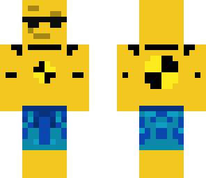 summer swimmin test dummy 2