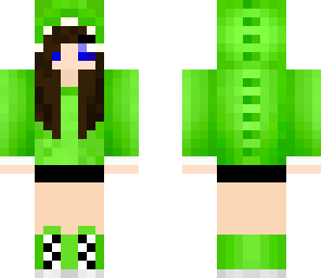 edited dino scene girl  skin thing