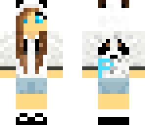 panda girl 2