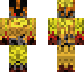 flame man
