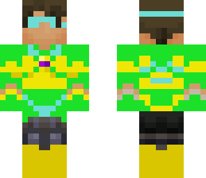 skydoesminecraft butter- diamond-emerald