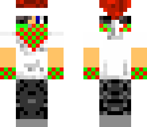 my christmas skin
