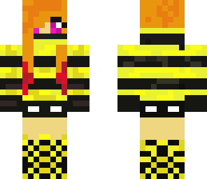 cute bee girl 
