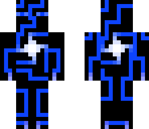 enderman blue version