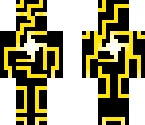 enderman yellow version