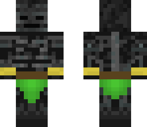 wither skeleton pirate 2