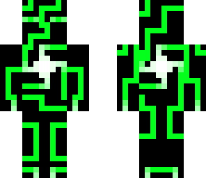 enderman green version