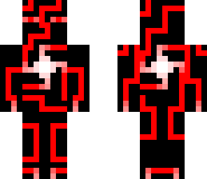 enderman red version