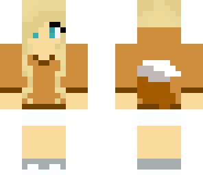 blonde evee