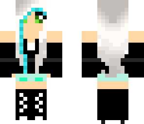 emo girl green eyes
