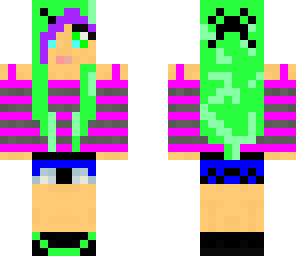 cute alien girl