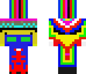 colored man