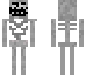 skeleton troll