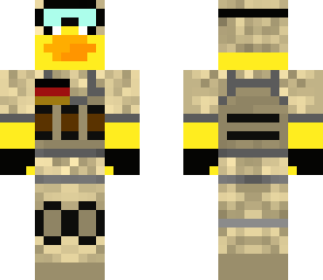 duck soldier