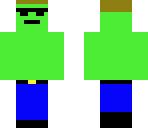 green guy