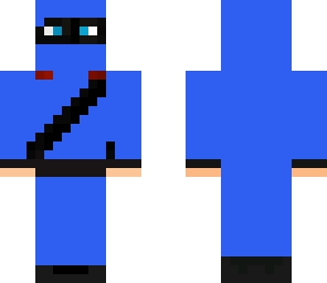 bule ninja skin