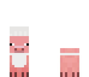 chef piggy