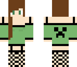 creeper girl