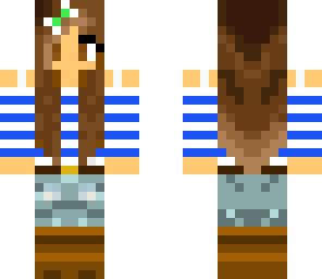 hot girl skin