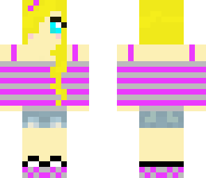 cute blonde girl