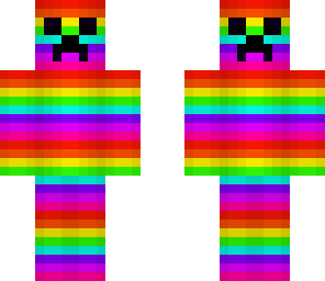 double-faced rainbow creeper