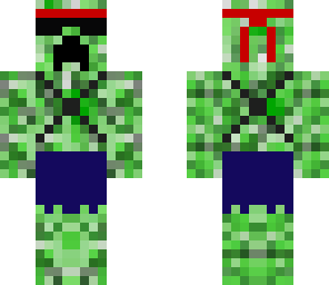 creeper norris