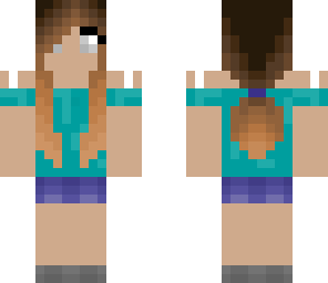 girl herobrine