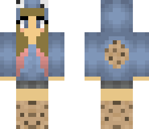  cookie monster girl