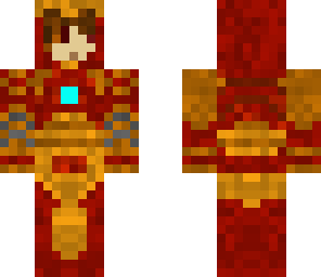 ironman hadrasdante - mcdante collection