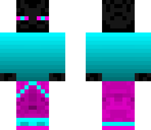 super ender dj pink and light blue