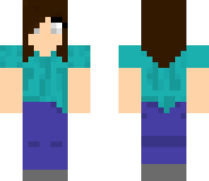 herobrine girl 4