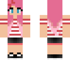 cool cute girl skin