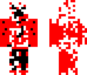 clear red