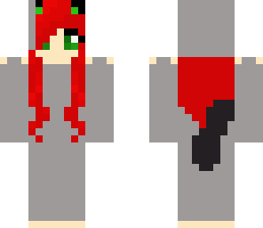 cat girl hoodie