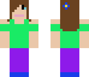 my first skin